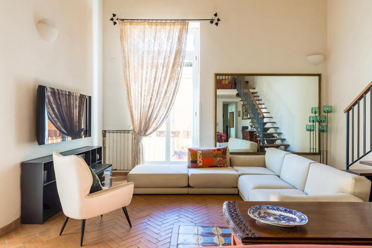 Residenza Capano Charming House By Napoliapartments 外观 照片